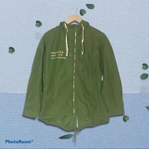 3/$20 NEWear NWT Women's Large Windbreaker Jacket Full-Zip Hood Chinese Brand